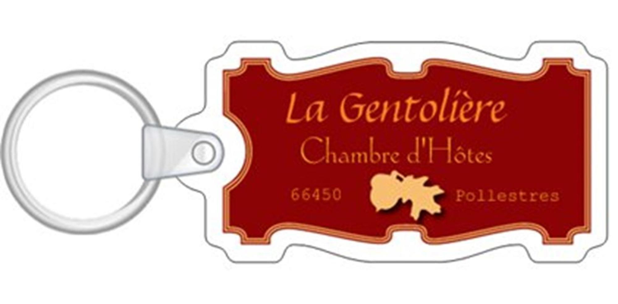La Gentoliere Bed & Breakfast Pollestres Екстериор снимка