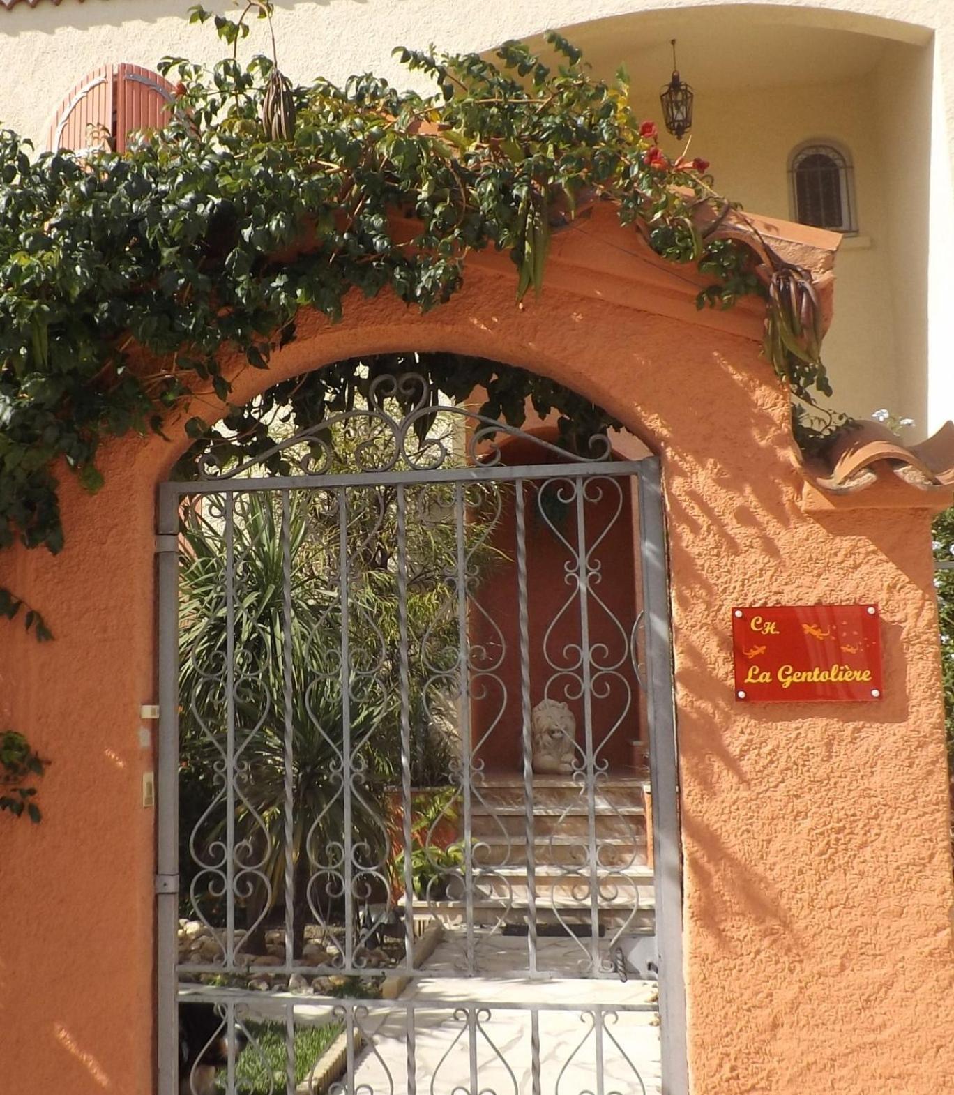 La Gentoliere Bed & Breakfast Pollestres Екстериор снимка